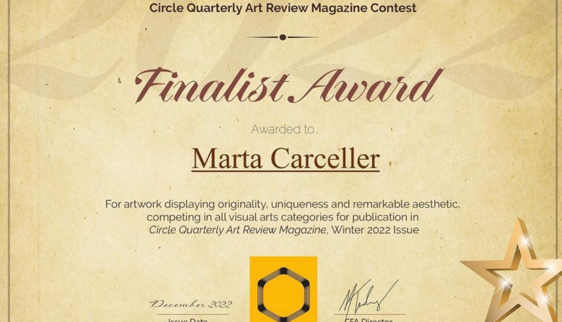 CFA Artist of the Year 2023 Award