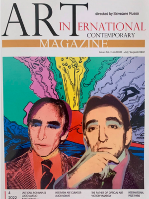 International Art Contemporary Magazine issue 4
